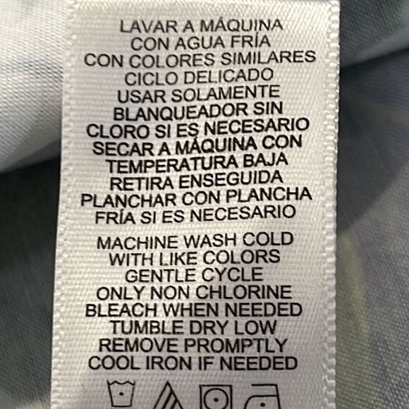 Milly Watercolor Floral Fit & Flare Dress - Picture 6 of 6